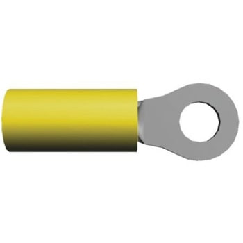 リングターミナル 内径：1.7mm スタッド径：1.68mm 黄 1袋 1000個入 TE CONNECTIVITY