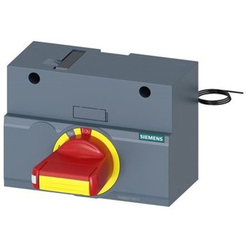 ロータリハンドル 3VA1：250用 赤 105mm Sentron 3VA SIEMENS