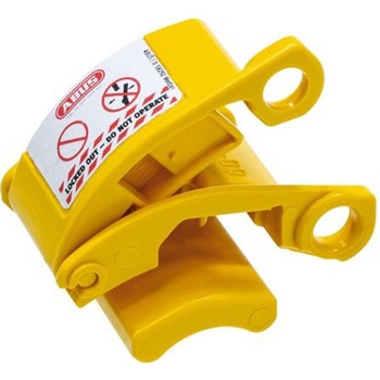 ロックアウト 1穴 ポリカーボネート 産業用プラグロックアウト 27mm ABUS
