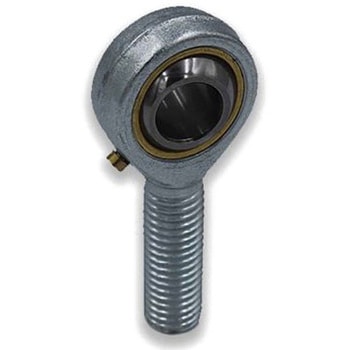 ロッド端 M12 オス 炭素鋼 ボア12mm 全長69mm Metric Thread Standard オス LDK