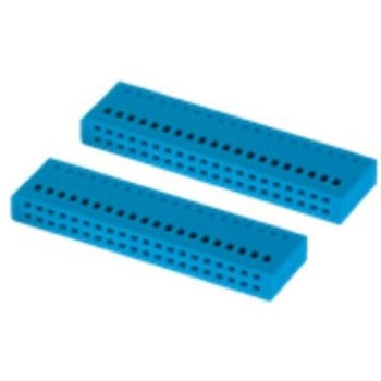 圧着コネクタハウジング 16極 ピッチ：2.54mm 2列 山一電機