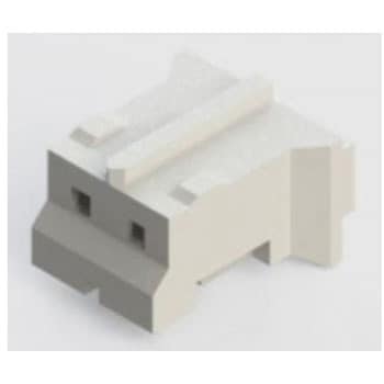 圧着コネクタハウジング 2極 ピッチ：2mm 1列 1袋 200個入 - EDAC