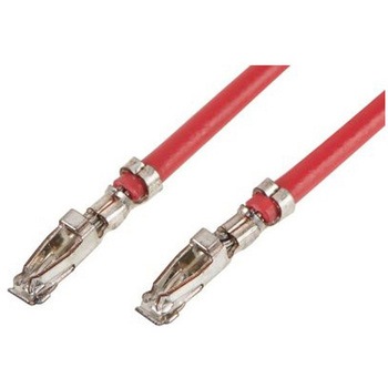 圧着処理済みリード Micro-Lock Plusシリーズ 75mm 1袋 50個入 日本モレックス(molex)