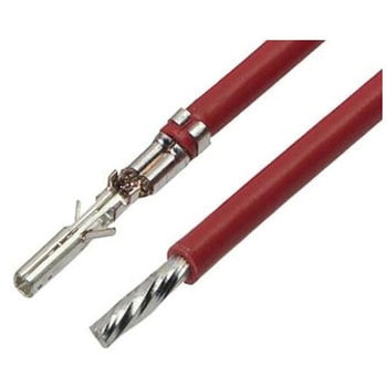 圧着端子付きリード線 Micro-Fit 3.0シリーズ 450mm 1袋 50個入 日本モレックス(molex)