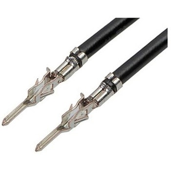 圧着端子付きリード線 Micro-Fit 3.0シリーズ 75mm 1袋 100個入 日本モレックス(molex)