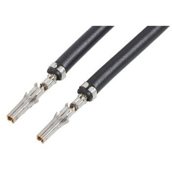 圧着端子付きリード線 Mini-Fit Jr.シリーズ 75mm 1袋 5個入 日本モレックス(molex)