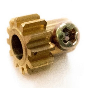 栄42ギヤモータ用金属製ピニオンギヤ STL