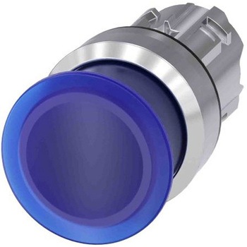 押ボタンヘッド SIRIUS ACT モーメンタリ 青 SIEMENS