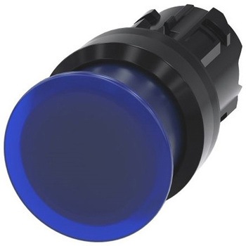 押ボタンヘッド SIRIUS ACT モーメンタリ 青 SIEMENS