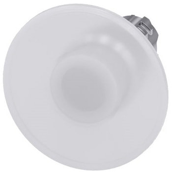 押ボタンヘッド SIRIUS ACT モーメンタリ 白 SIEMENS