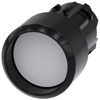 押ボタンヘッド SIRIUS ACT モーメンタリ 白 SIEMENS