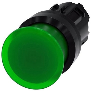押ボタンヘッド SIRIUS ACT モーメンタリ 緑 SIEMENS