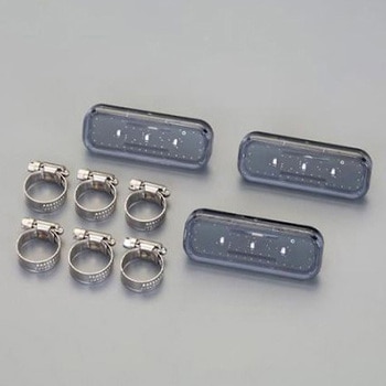 加圧架線表示器 AC22KV以上・裸線用/3個 エスコ