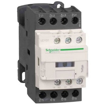 可逆形電磁接触器 24 V dc 4極 シュナイダーエレクトリック