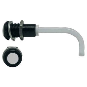 拡散 丸型 レンズ LED照明 アクリル透明棒 1袋 100個入 BIVAR