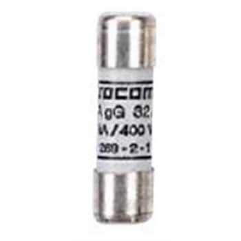 管ヒューズ 10A 10 x 38mm 500V ac 1袋 10個入 Socomec