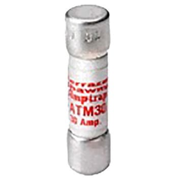 管ヒューズ 1A 10 x 38mm 600V ac 速断型 Mersen