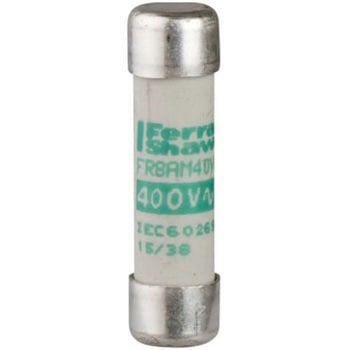 管ヒューズ 2A 10 x 38mm 500V ac 1箱 10個入 シュナイダーエレクトリック