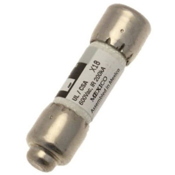 管ヒューズ 600mA 10 x 38mm 600V ac タイムラグ BUSSMANN
