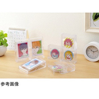 缶バッジディスプレイケース イノマタ化学