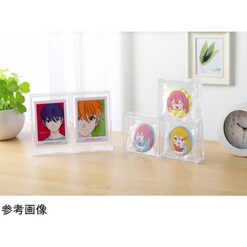 缶バッジディスプレイケース イノマタ化学