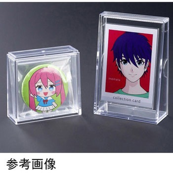 缶バッジディスプレイケース イノマタ化学