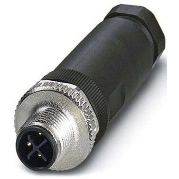 丸型コネクタ 3極 M12 ネジ フエニックス・コンタクト