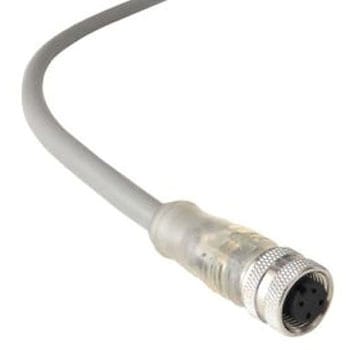 丸型コネクタ 4極 M12 ケーブルマウント パネルマウント 1箱 25個入 BULGIN
