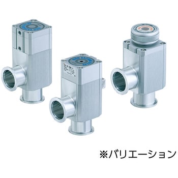 XLF-2 - アルミニウム製高真空L型バルブ/単動(常時閉)/Oリングシール SMC