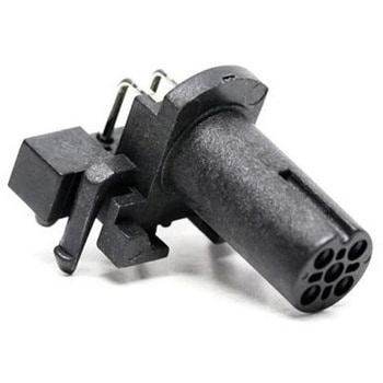 丸型コネクタ 5極 M12 パネルマウント 1箱 120個入 TE Connectivity Japan(旧:TYCOELECTRONICS(タイコエレクトロニクス))