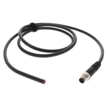 丸型コネクタ 6極 M8 ケーブルマウント AMPHENOL