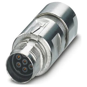 丸型コネクタ 7極 17 mm ケーブルマウント - フエニックス・コンタクト