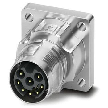 丸型コネクタ 8極 17 mm ケーブルマウント フエニックス・コンタクト