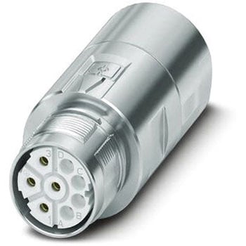 丸型コネクタ 8極 M23 ケーブルマウント フエニックス・コンタクト
