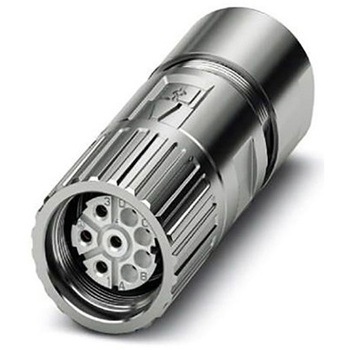 丸型コネクタ 8極 M23 ケーブルマウント フエニックス・コンタクト