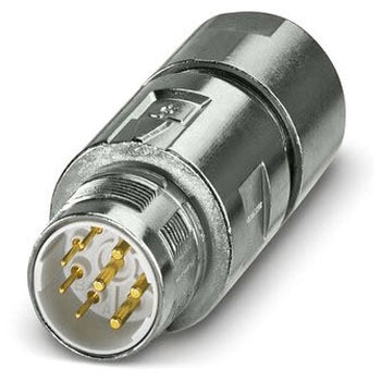 丸型コネクタ 8極 M23 ケーブルマウント フエニックス・コンタクト
