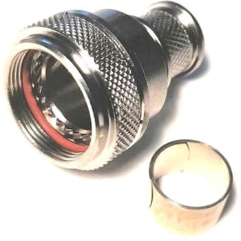丸型コネクタバックシェル シェルサイズ：14 メス AMPHENOL
