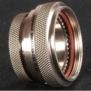 丸型コネクタバックシェル シェルサイズ：15 AMPHENOL
