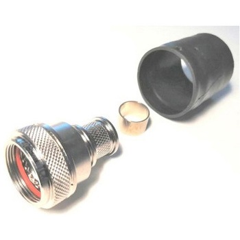 丸型コネクタバックシェル シェルサイズ：22 メス AMPHENOL