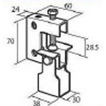 P-16N(W1/2) �P�[�u�����b�N�p�x���� �J�i�t�W�d�H 69274890