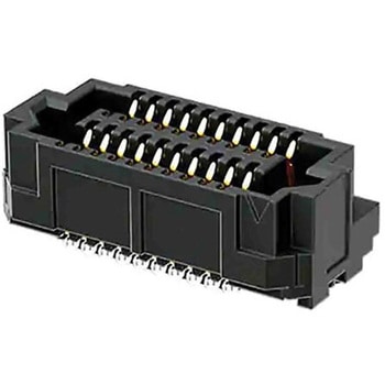 基板接続用ソケット 10 極 0.635mm 4 列 - SAMTEC