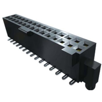 基板接続用ソケット 20 極 1.27mm 2 列 表面実装 1セット 35個入 SAMTEC