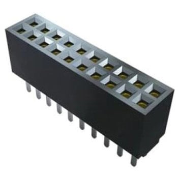 基板接続用ソケット 10 極 1.27mm 2 列 表面実装 1袋 2個入 SAMTEC