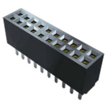 基板接続用ソケット 20 極 1.27mm 2 列 表面実装 1セット 44個入 SAMTEC