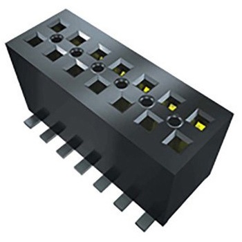 基板接続用ソケット 10 極 1.27mm 2 列 表面実装 1セット 975個入 SAMTEC