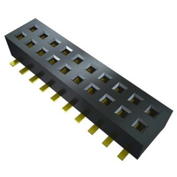 基板接続用ソケット 40 極 1.27mm 2 列 表面実装 1セット 68個入 SAMTEC
