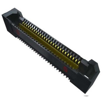 基板接続用ソケット 104 極 0.88mm 2 列 表面実装 1セット 51個入 - SAMTEC