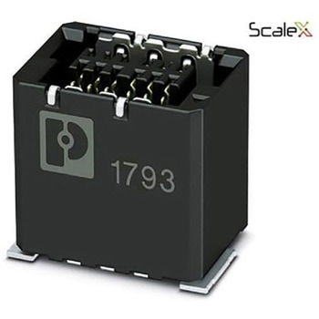 基板接続用ソケット 12 極 0.8mm 2 列 表面実装 フエニックス・コンタクト