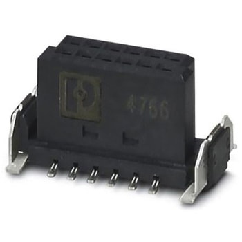 基板接続用ソケット 20 極 1.27mm 2 列 表面実装 フエニックス・コンタクト