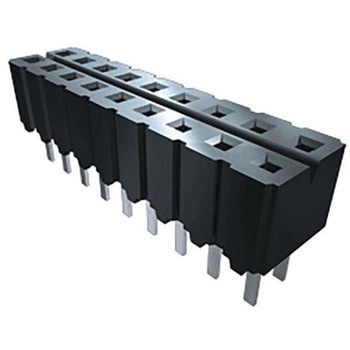 基板接続用ソケット 12 極 2.54mm 1 列 スルーホール 1セット 18個入 SAMTEC